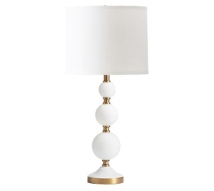 Williams Sonoma Tilda Bubble Table Lamp, Ecommerce Return