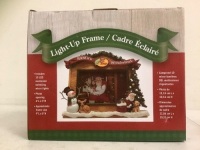 Christmas Light Up Frame, E-Commerce Return