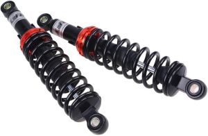 Possbay 12.6" Motorcycle Shock Absorber Rear Suspension for Yamaha, Honda, Suzuki