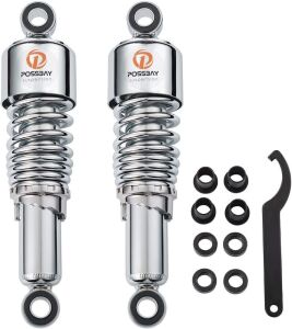 Possbay Motorcycle Shock 10.5"/267mm Universal Rear Suspension