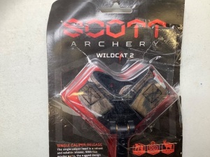 Scott Archery Wildcat 2, Single Caliper Release, Ecommerce Return