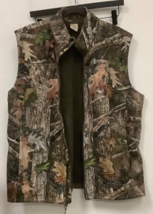 RedHead Mens Camo Vest, XL, E-Commerce Return