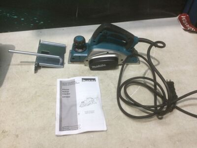 Makita Planer with Tool Case 