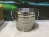 Double Wall Stainless Steel Beverage Bucket 