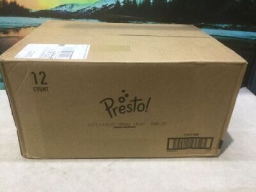 Presto! Flex-A-Size Paper Towels, 12 Rolls&nbsp;