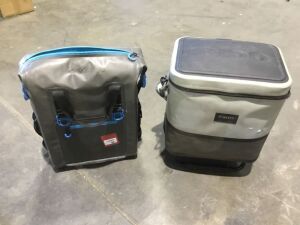 Lot of (2) Coolers 