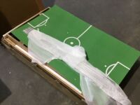 10-in-1 Combo Game Table Set w/ Pool, Foosball, Ping Pong, Chess - 2x4ft