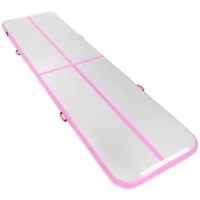 13ft Portable Inflatable Gymnastics Tumbling Air Floor Mat w/ Electric Pump. Appears New