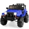 12V Kids Ride-On Truck Car Toy w/ 3 Speeds, LED Lights, Remote Control, Aux. Appears New