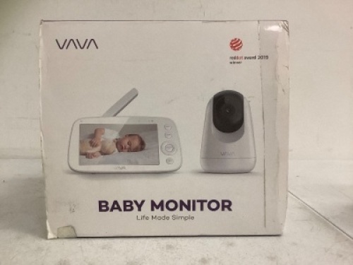 Baby Monitor Camera, Powers Up, E-Commerce Return