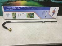 Flame King Propane Torch Weed Burner with Integrated Lighter