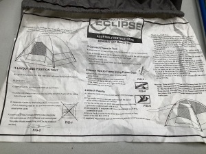 Eclipse 5x7 Dome Tent, Ecommerce Return, Appears New