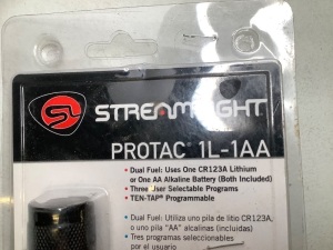 Streamlight Protac-1L-1AA, Appears New