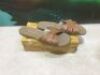 Sun-San Salt Water Sandals, Size 7&nbsp;
