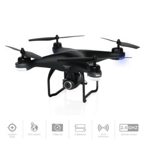 2.4G FPV RC GPS Quadcopter Drone w/720P HD Cam, Auto Return, Follow Mode, VR Headset Compatible