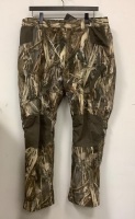 Northern Flight Mens Camo Pants, 2XL, Appears New