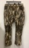 Northern Flight Mens Camo Pants, 2XL, Appears New