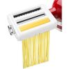 KENOME 3 in 1 Pasta Roller Attachment for Stand Mixer 