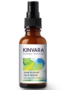 Lot of (37) Kinvara 24Hr Rosehip Face Serum, 1 fl oz 