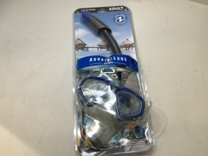 Aqua Lung Pro Series Silicone Goggles, Appears New