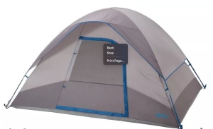 Eclipse 9x7 Dome Tent, Ecommerce Return