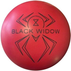 Hammer Black Widow Red Bowling Ball, 16 lb 