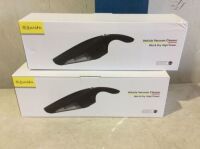 Lot of (2) Vehicle Vacuum Cleaners&nbsp;