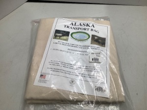 Alaska Transport Bag, Appears New