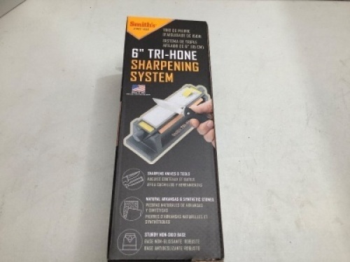 6" Tri-Hone Sharpening System, Appears New