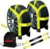 Autofonder 2pc Tow Dolly Basket Straps with Flat Hook for 18-21" Tires&nbsp;