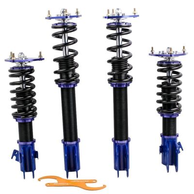 MaXpeedingrods Racing Coilover Kits For Subaru Impreza WRX STI GDF Sedan 2005-2007