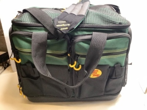 &nbsp;Advanced Anglers II Magnum Tackle System, Ecommerce Return