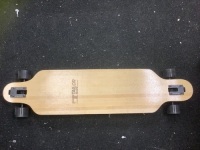 Tailor Shape Longboard, Appears New