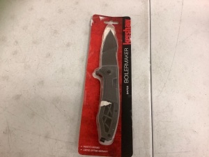 Kershaw Boilermaker Knife, E-Comm Return