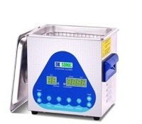 Professional Ultrasonic Cleaner - DK SONIC Sonic Cleaner with Heater and Basket for Denture,Coins,Small Metal Parts,Record,Circuit Board,Daily Necessaries,Tattoo Equipment,Lab Tools,etc. Appears New. Powers On/Not Tested Further