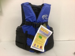 Life Vest, S/M 32-40" Chest, E-Comm Return