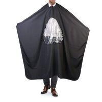 Lot of (9) Professional Viewing Window Adult Haircutting Cape with Closure&nbsp;
