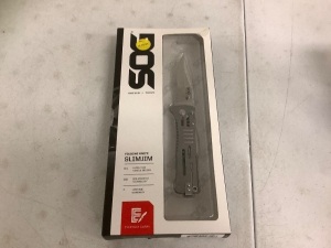 SOG Slim Jim Folding Knife, Appears New