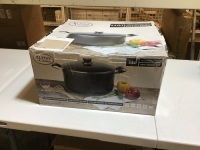 Dutch Oven Aluminum 24Qt Nonstick coating Gray 643700043023. Appears New. Missing Lid&nbsp;