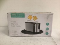 Steel Toaster, Appears New