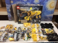 LEGO TECHNIC 6X6 VOLVO ARTICULATED HAULER BUILDING KIT, VOLVO TRUCK TOY MODEL FOR KIDS WHO LOVE CONSTRUCTION VEHICLE PLAYSETS, NEW 2020 (2,193 PIECES). Appears New