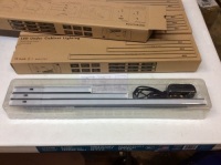 (4) Sets:&nbsp;LED Under Cabinet Lighting - Dimmable Under Counter Lights Kit Plug in, (1) 19.6" (1) 11.8" & (1) 7.8" Per 3 Bar Set, (Natural White). Appears New