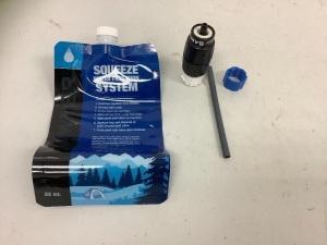 Squeeze Water Filtration System, E-Commerce Return