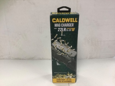 Caldwell Mag Charger, E-Commerce Return