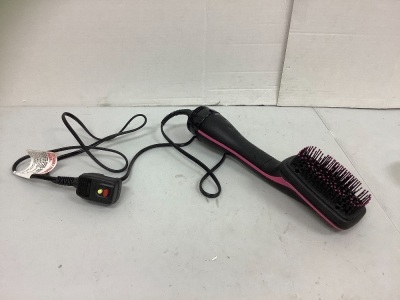 Revlon Styling Brush, E-Commerce Return, Slight Damage to Brush Pad, Powers Up