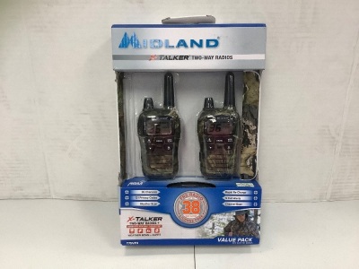 Midland Two Way Radios, E-Commerce Return, Untested