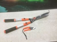 Tosrweil Fruits Extension Hand Lopper Pruning Shears