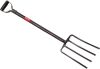 TABOR TOOLS Super Heavy Duty 4 Tine Digging Fork, 40"