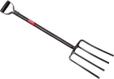 TABOR TOOLS Super Heavy Duty 4 Tine Digging Fork, 40"