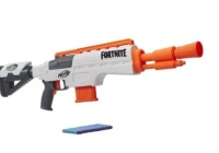 NERF Fortnite AR-Durrr Burger Motorized Blaster -- Customizing Stickers, 20 Darts, 10-Dart Clip -- for Youth, Teens, Adults. E-Commerce Return